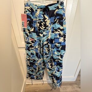 UFO Parachute Pants 🛸